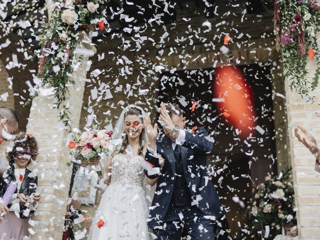 Il matrimonio di Domenico e Gessica a Roseto degli Abruzzi, Teramo 6