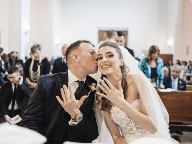Il matrimonio di Domenico e Gessica a Roseto degli Abruzzi, Teramo 8