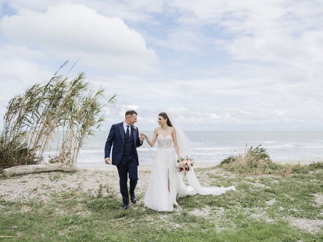 Il matrimonio di Domenico e Gessica a Roseto degli Abruzzi, Teramo 10