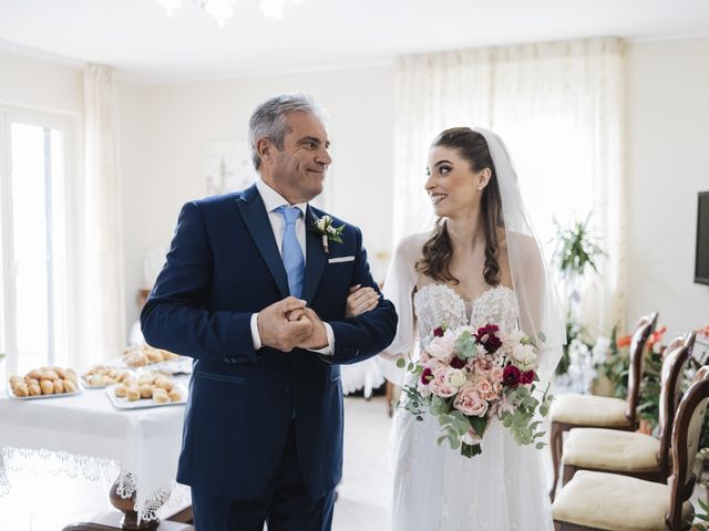 Il matrimonio di Domenico e Gessica a Roseto degli Abruzzi, Teramo 123