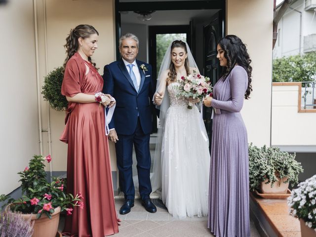 Il matrimonio di Domenico e Gessica a Roseto degli Abruzzi, Teramo 125