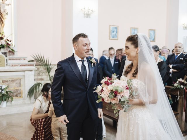Il matrimonio di Domenico e Gessica a Roseto degli Abruzzi, Teramo 132