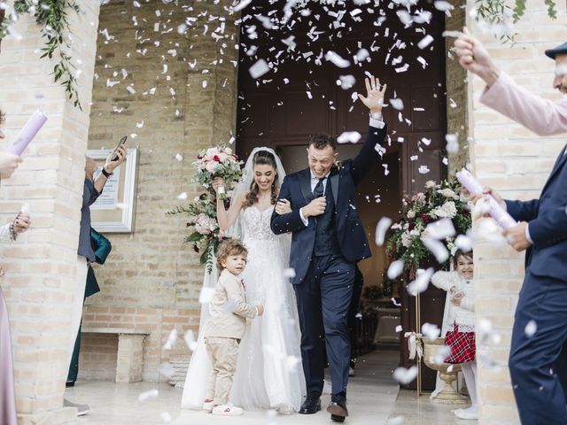 Il matrimonio di Domenico e Gessica a Roseto degli Abruzzi, Teramo 151