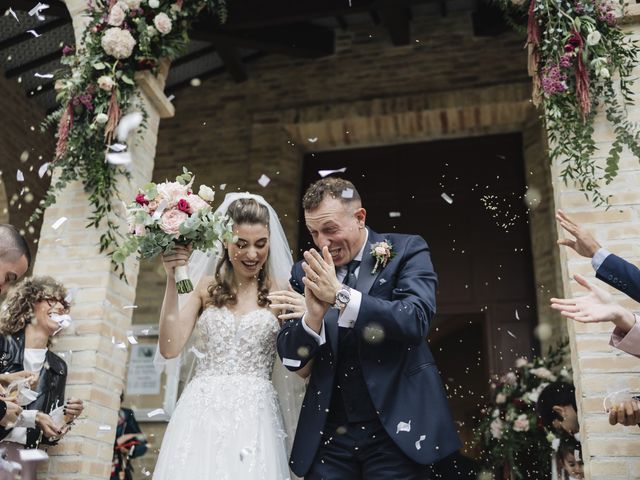 Il matrimonio di Domenico e Gessica a Roseto degli Abruzzi, Teramo 152