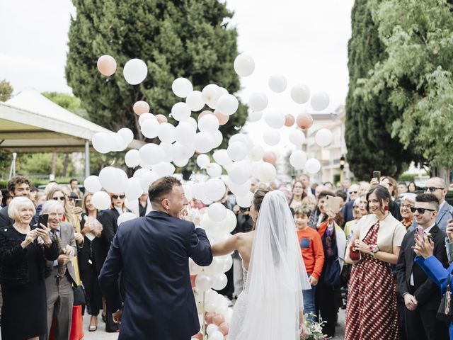 Il matrimonio di Domenico e Gessica a Roseto degli Abruzzi, Teramo 153