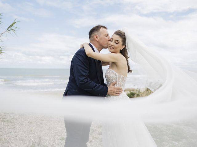 Il matrimonio di Domenico e Gessica a Roseto degli Abruzzi, Teramo 160