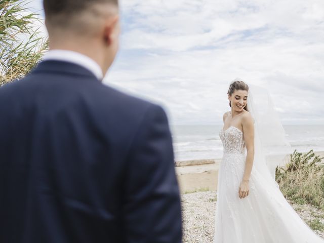 Il matrimonio di Domenico e Gessica a Roseto degli Abruzzi, Teramo 166