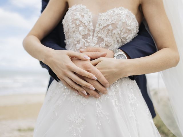 Il matrimonio di Domenico e Gessica a Roseto degli Abruzzi, Teramo 168