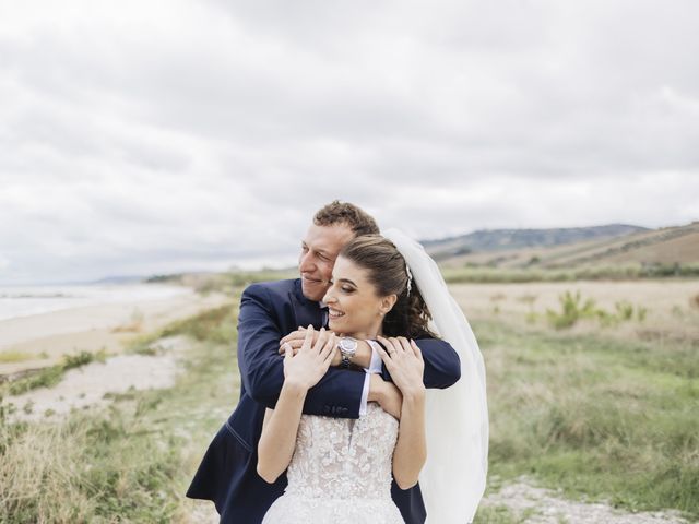 Il matrimonio di Domenico e Gessica a Roseto degli Abruzzi, Teramo 173
