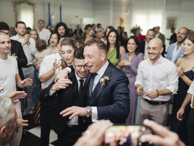Il matrimonio di Domenico e Gessica a Roseto degli Abruzzi, Teramo 202