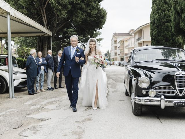 Il matrimonio di Domenico e Gessica a Roseto degli Abruzzi, Teramo 236