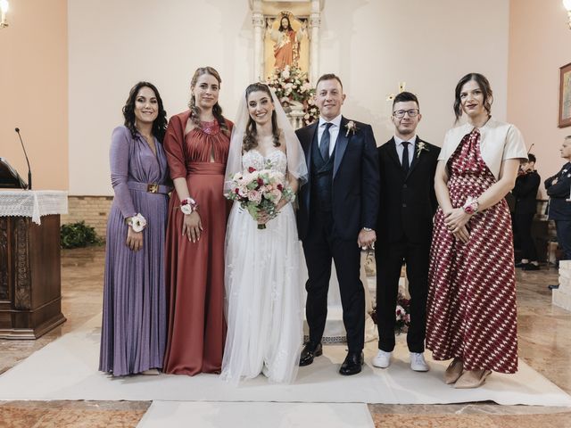 Il matrimonio di Domenico e Gessica a Roseto degli Abruzzi, Teramo 242