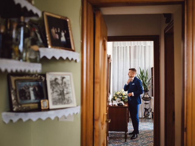 Il matrimonio di Ilaria e Eugeniu a Castellabate, Salerno 8
