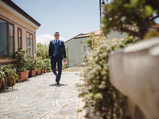 Il matrimonio di Ilaria e Eugeniu a Castellabate, Salerno 9
