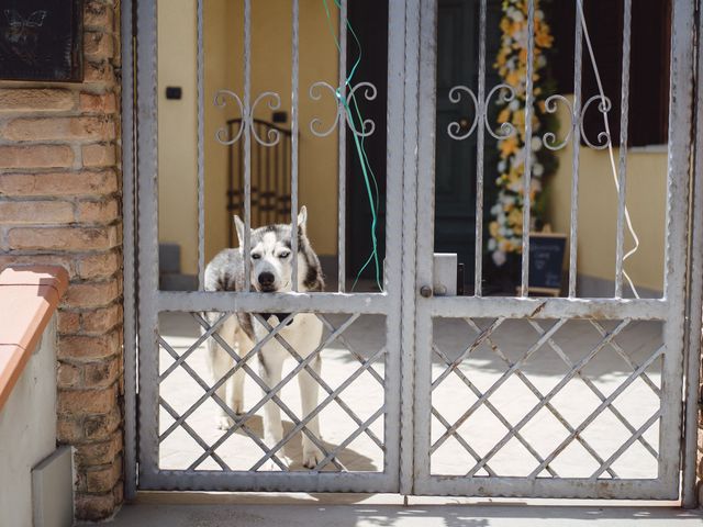 Il matrimonio di Ilaria e Eugeniu a Castellabate, Salerno 12