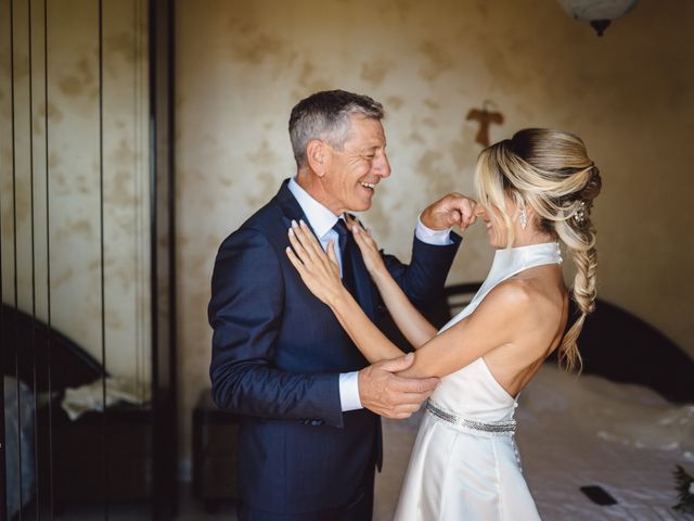 Il matrimonio di Ilaria e Eugeniu a Castellabate, Salerno 18
