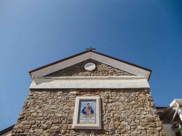 Il matrimonio di Ilaria e Eugeniu a Castellabate, Salerno 24