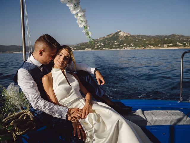 Il matrimonio di Ilaria e Eugeniu a Castellabate, Salerno 38