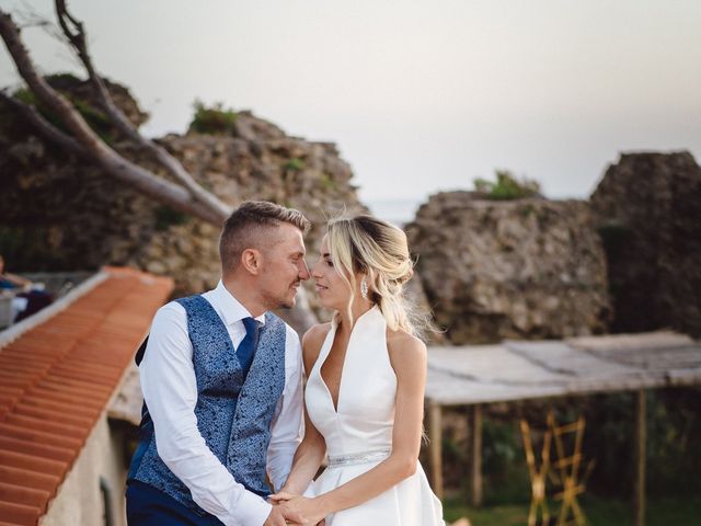 Il matrimonio di Ilaria e Eugeniu a Castellabate, Salerno 58