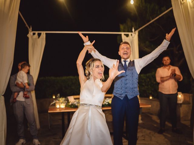 Il matrimonio di Ilaria e Eugeniu a Castellabate, Salerno 67
