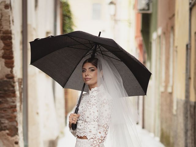 Il matrimonio di Andrea e Katia a Chioggia, Venezia 24