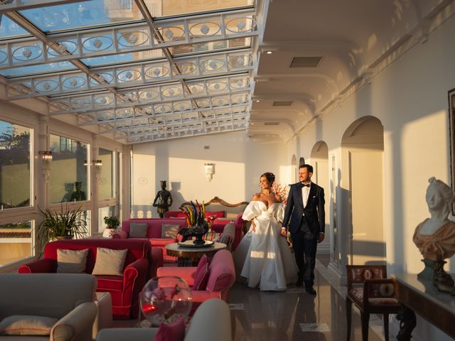 Il matrimonio di Stefano e Sara a Sorrento, Napoli 2