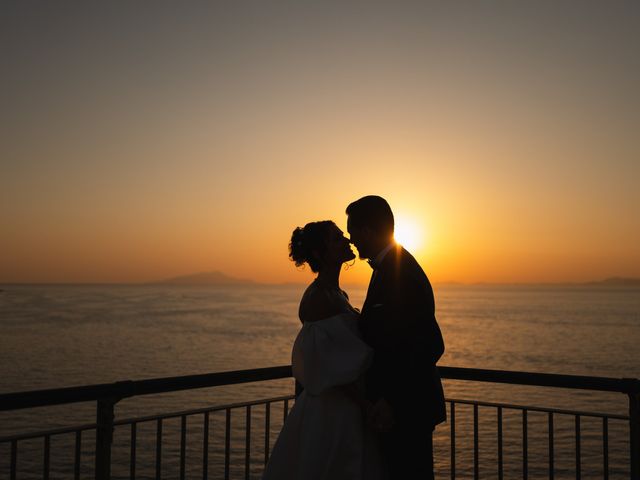 Il matrimonio di Stefano e Sara a Sorrento, Napoli 1