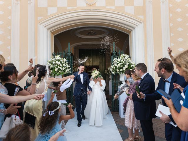 Il matrimonio di Stefano e Sara a Sorrento, Napoli 9