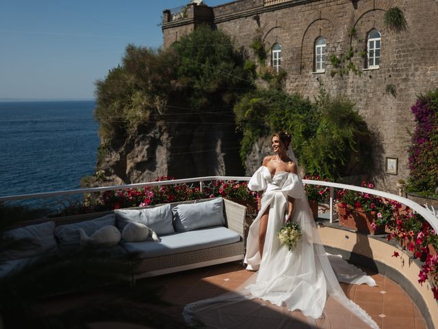 Il matrimonio di Stefano e Sara a Sorrento, Napoli 15