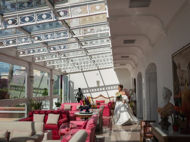 Il matrimonio di Stefano e Sara a Sorrento, Napoli 16