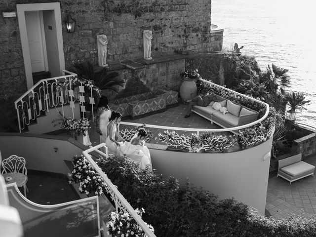 Il matrimonio di Stefano e Sara a Sorrento, Napoli 19