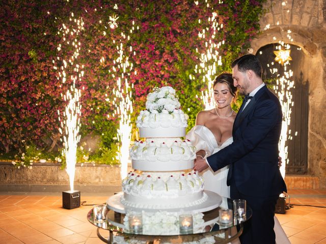 Il matrimonio di Stefano e Sara a Sorrento, Napoli 25