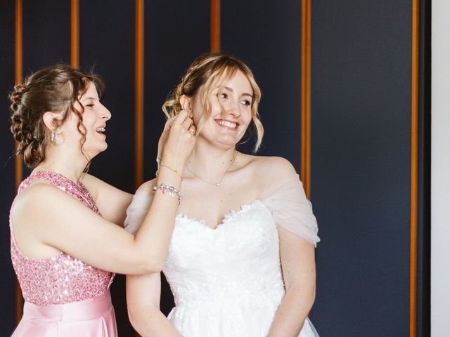 Il matrimonio di Federico e Anna a Cantello, Varese 24