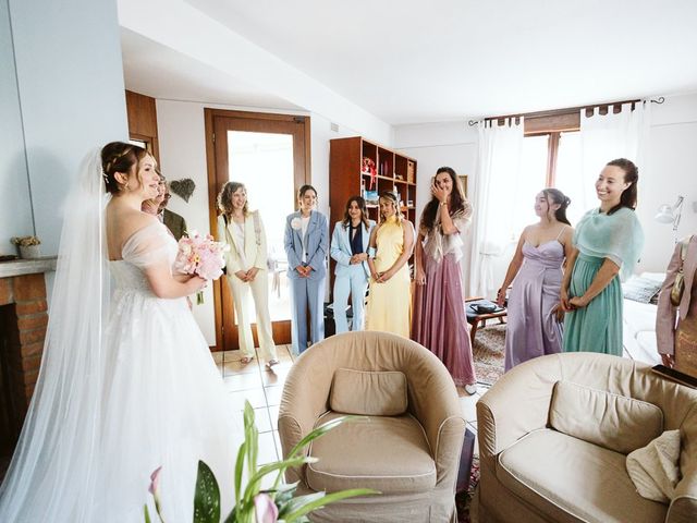 Il matrimonio di Federico e Anna a Cantello, Varese 31