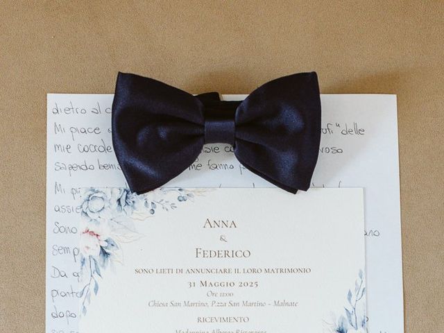 Il matrimonio di Federico e Anna a Cantello, Varese 36