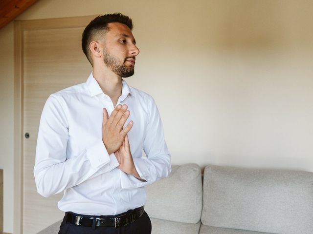 Il matrimonio di Federico e Anna a Cantello, Varese 39