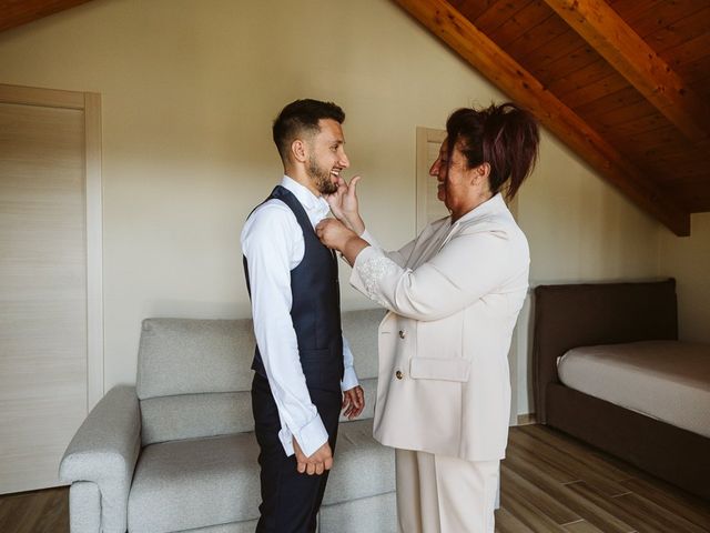 Il matrimonio di Federico e Anna a Cantello, Varese 40