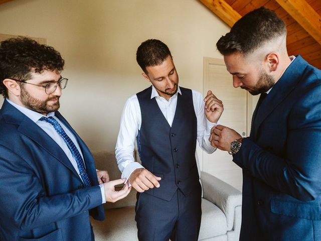 Il matrimonio di Federico e Anna a Cantello, Varese 41