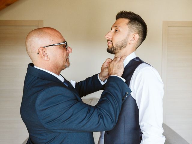 Il matrimonio di Federico e Anna a Cantello, Varese 43
