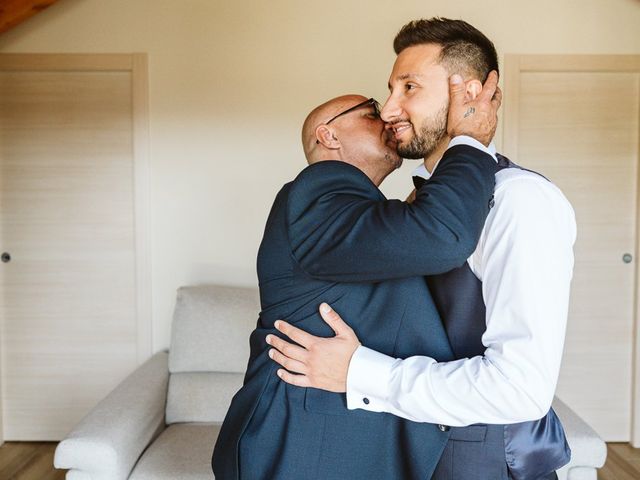 Il matrimonio di Federico e Anna a Cantello, Varese 44