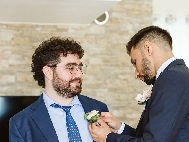 Il matrimonio di Federico e Anna a Cantello, Varese 48