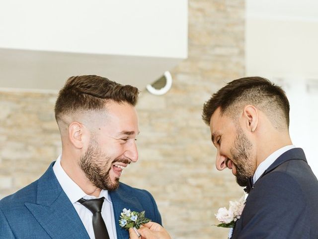 Il matrimonio di Federico e Anna a Cantello, Varese 49