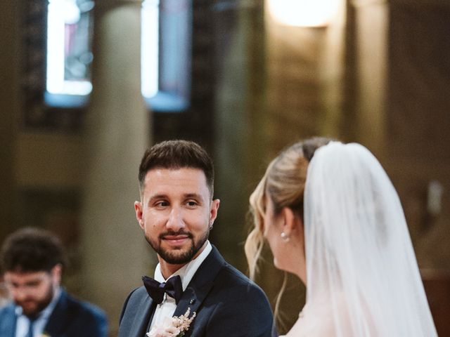 Il matrimonio di Federico e Anna a Cantello, Varese 53