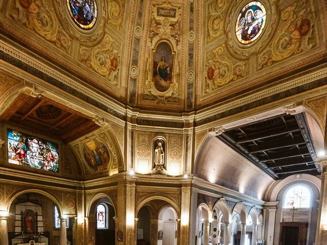 Il matrimonio di Federico e Anna a Cantello, Varese 57