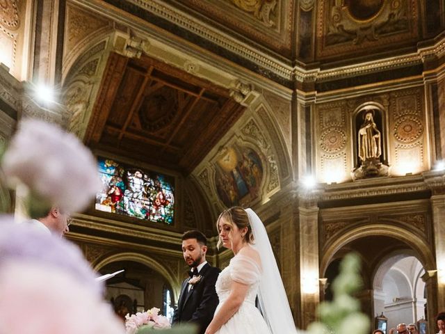 Il matrimonio di Federico e Anna a Cantello, Varese 59
