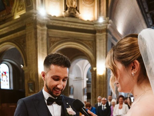 Il matrimonio di Federico e Anna a Cantello, Varese 60