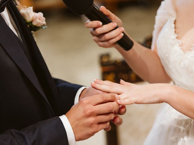 Il matrimonio di Federico e Anna a Cantello, Varese 61