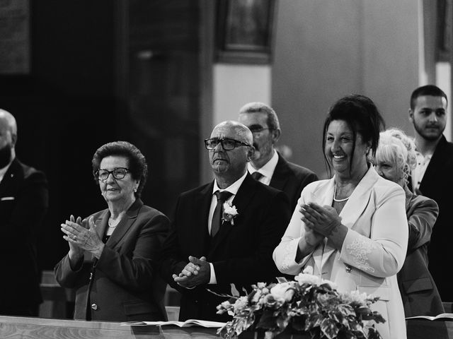 Il matrimonio di Federico e Anna a Cantello, Varese 63