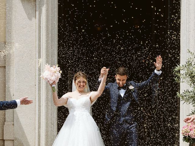 Il matrimonio di Federico e Anna a Cantello, Varese 64