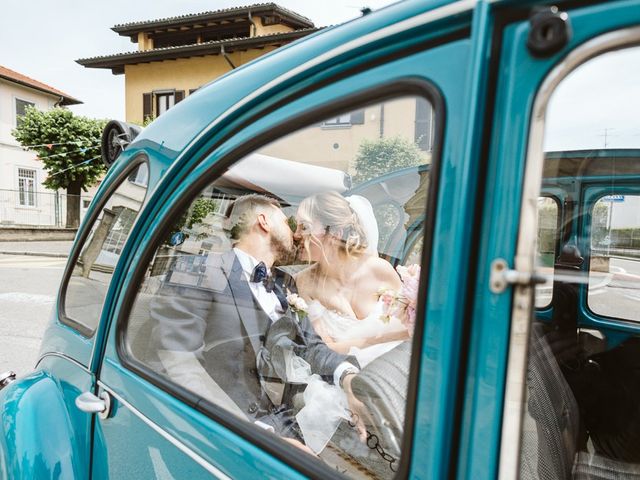 Il matrimonio di Federico e Anna a Cantello, Varese 66